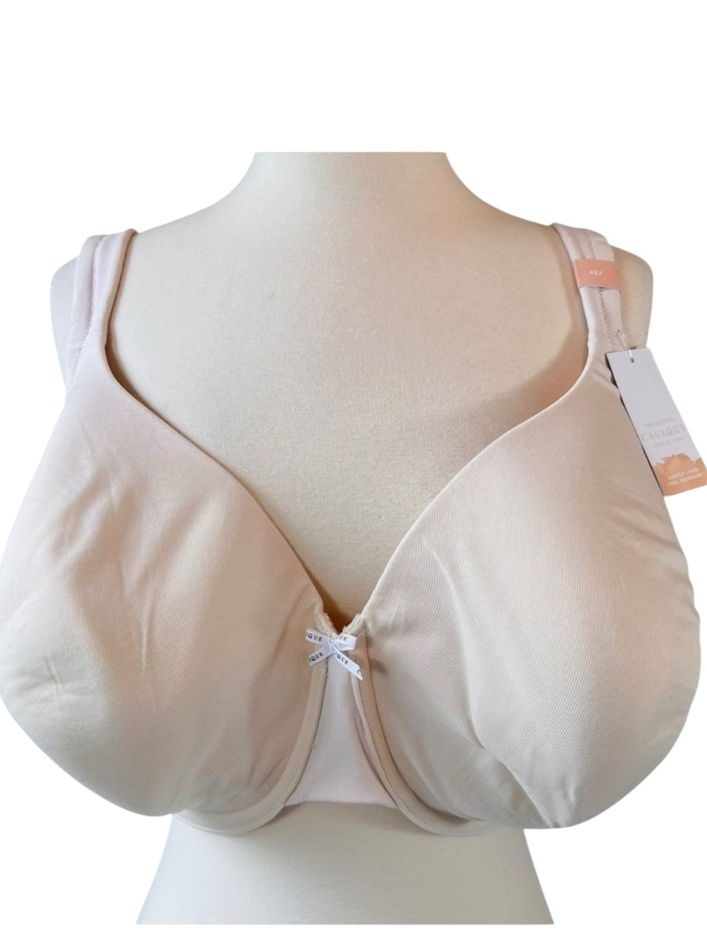 Cacique Lightly Lined Full Coverage Bra 42J